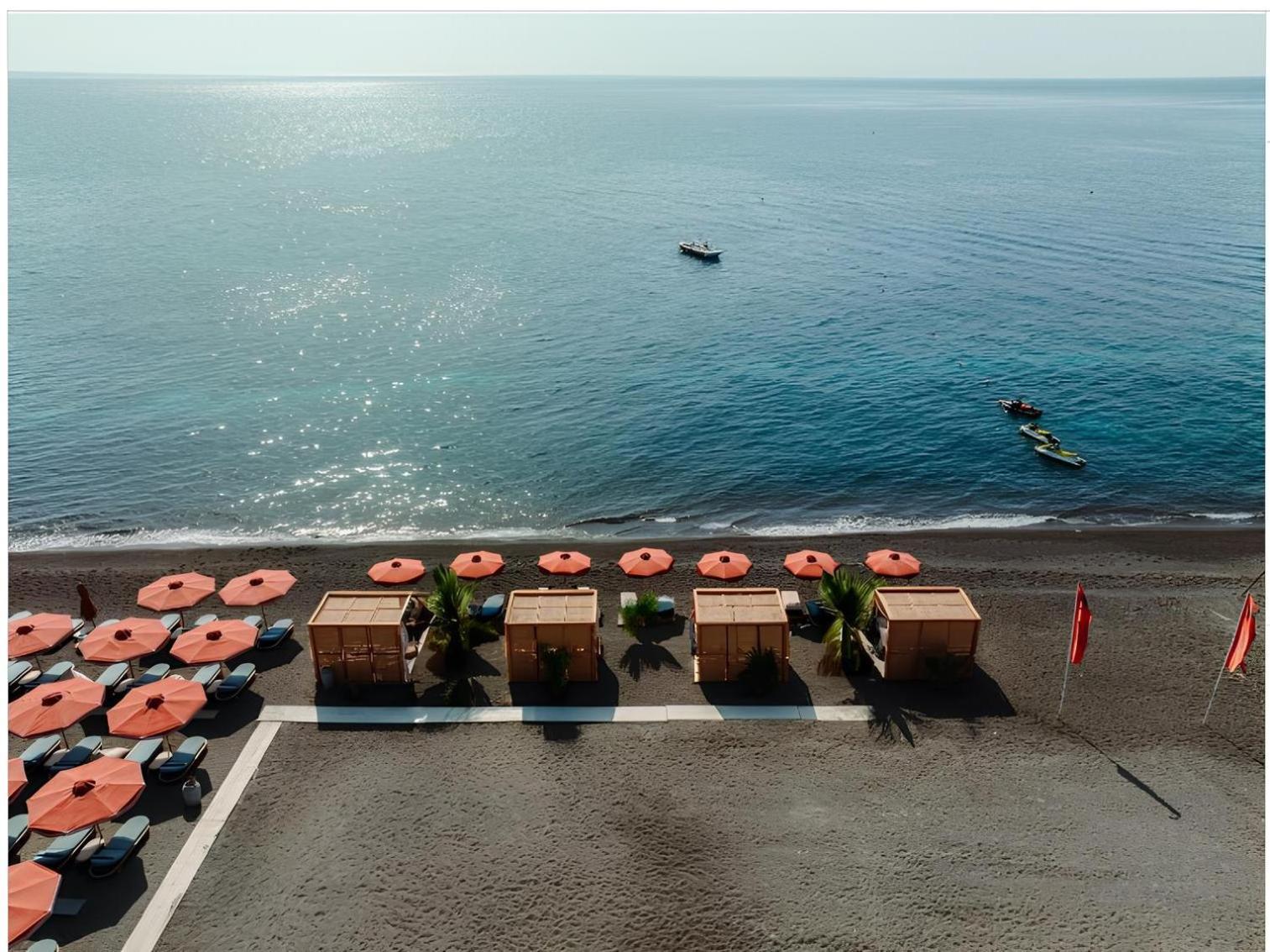 Frati Villas Beachfront Perivolos  Luaran gambar