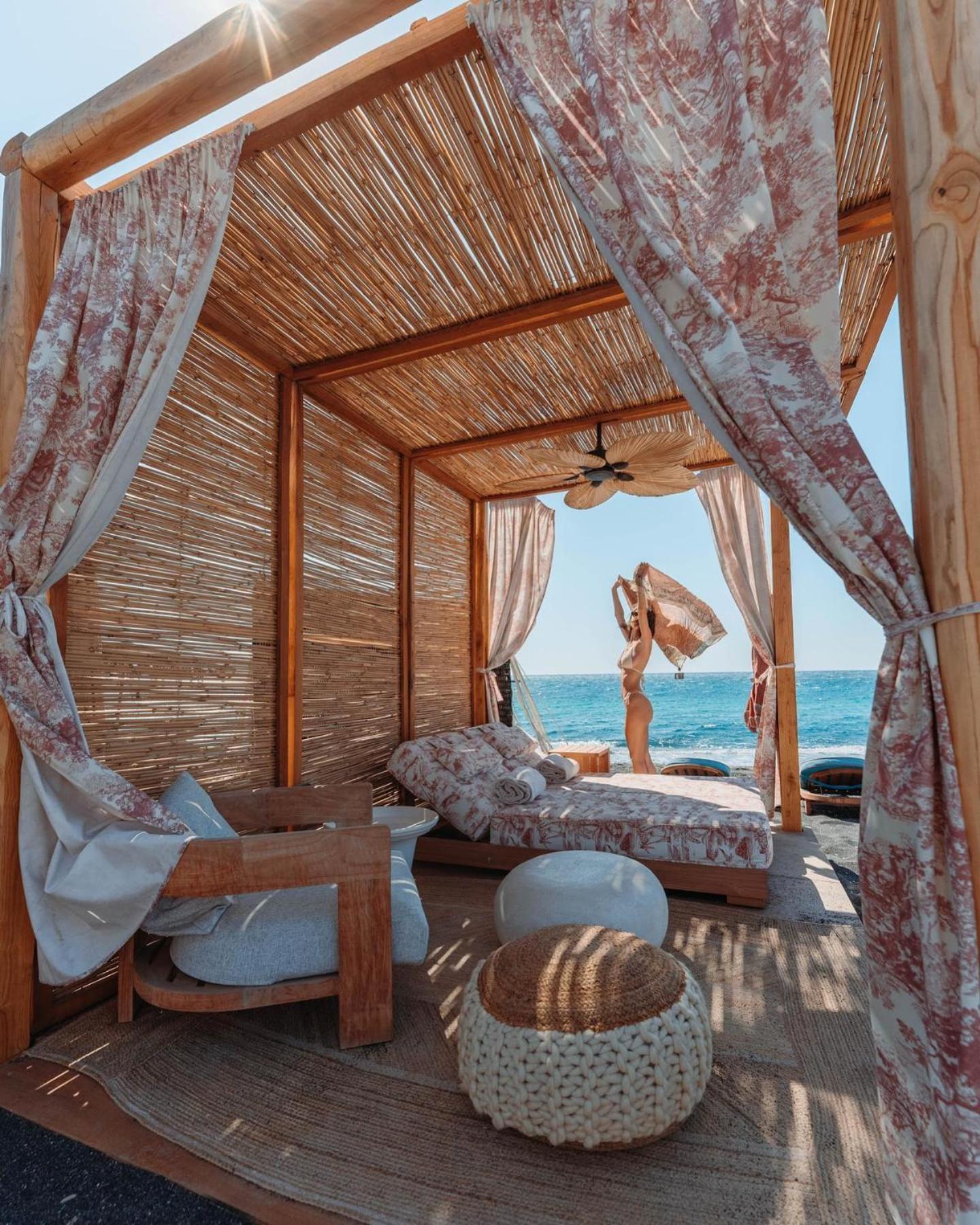 Frati Villas Beachfront Perivolos  Luaran gambar