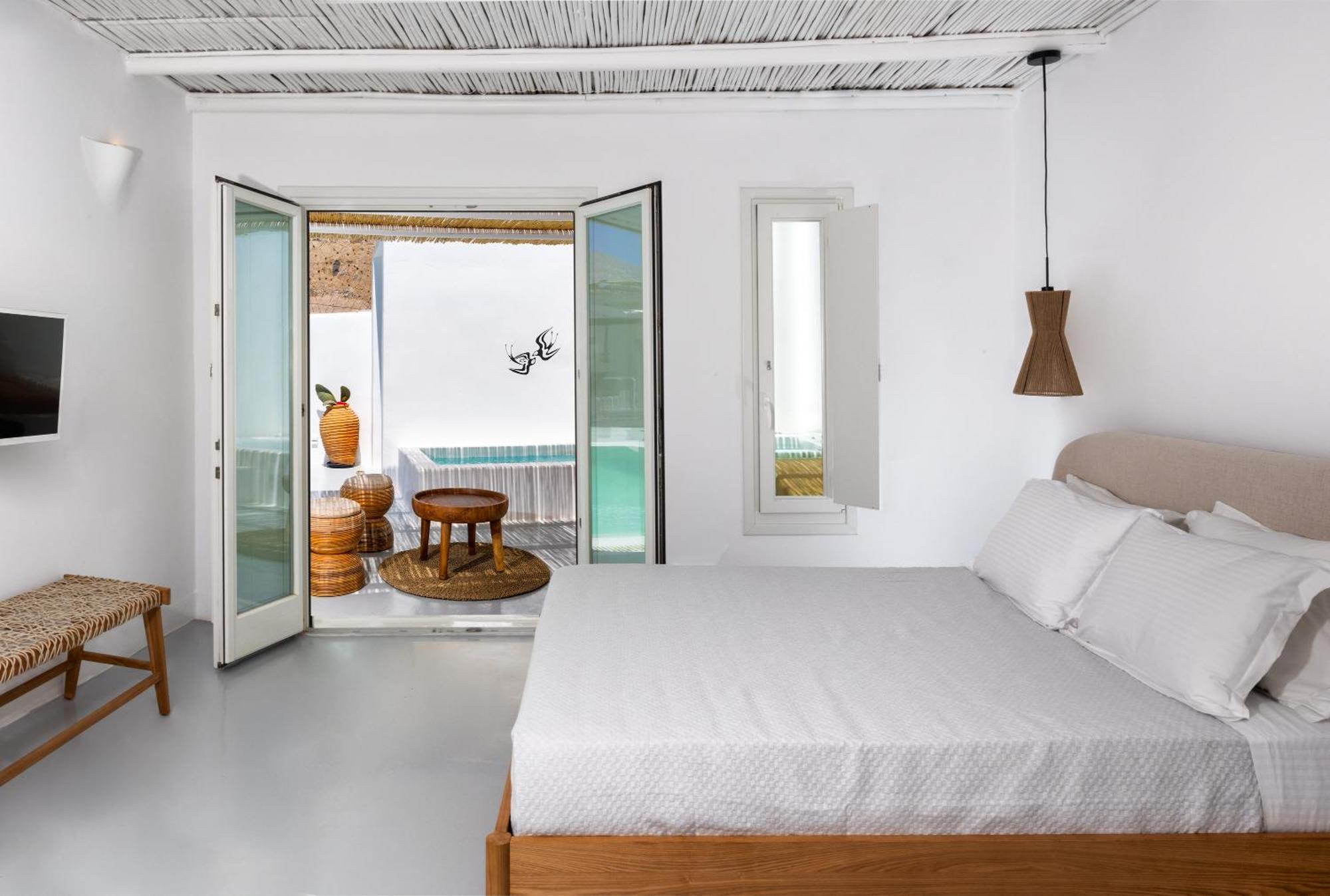 Frati Villas Beachfront Perivolos  Luaran gambar