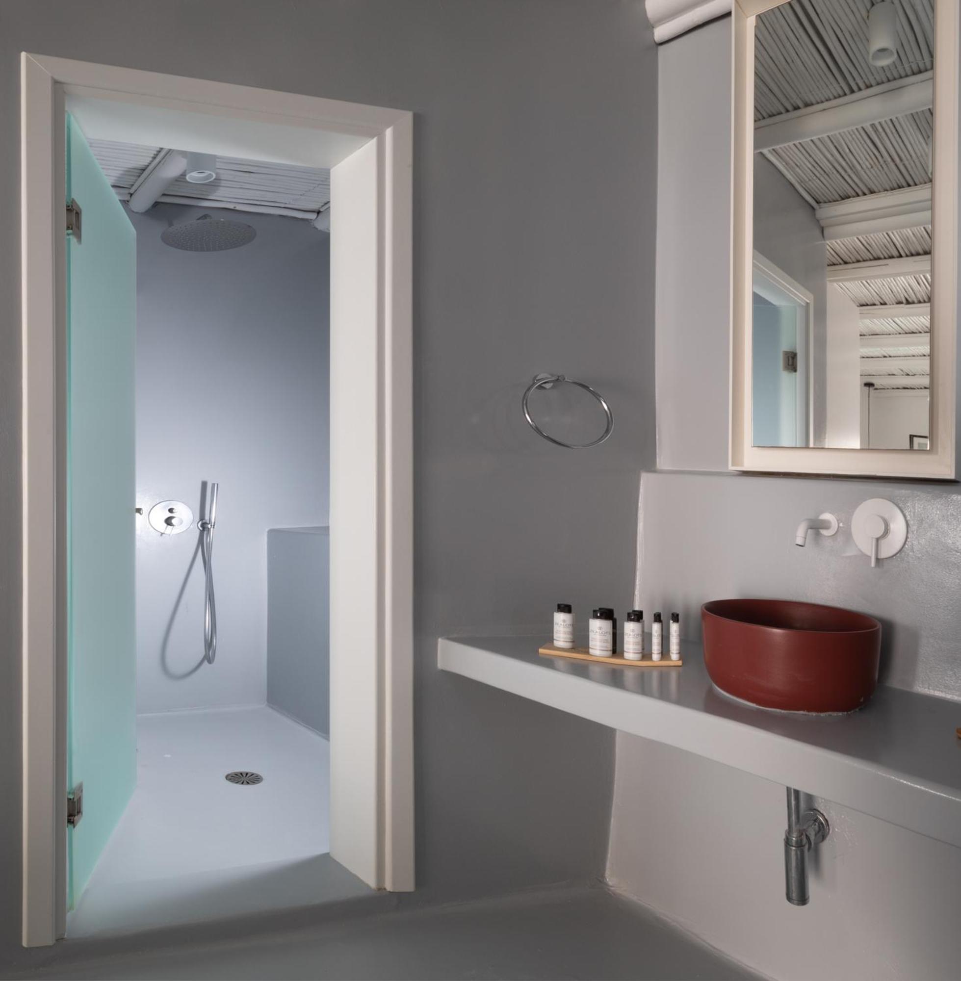 Frati Villas Beachfront Perivolos  Luaran gambar