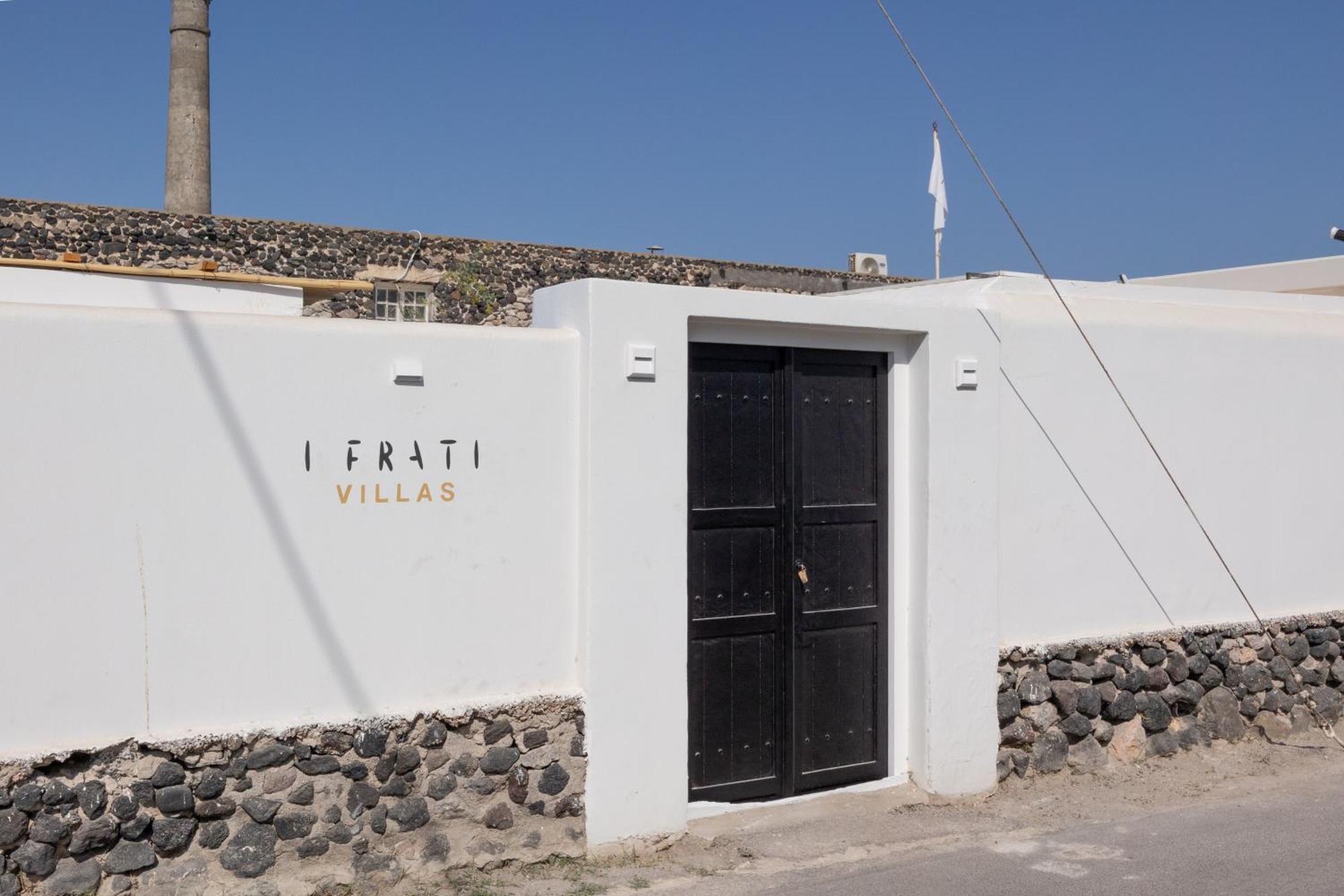 Frati Villas Beachfront Perivolos  Luaran gambar