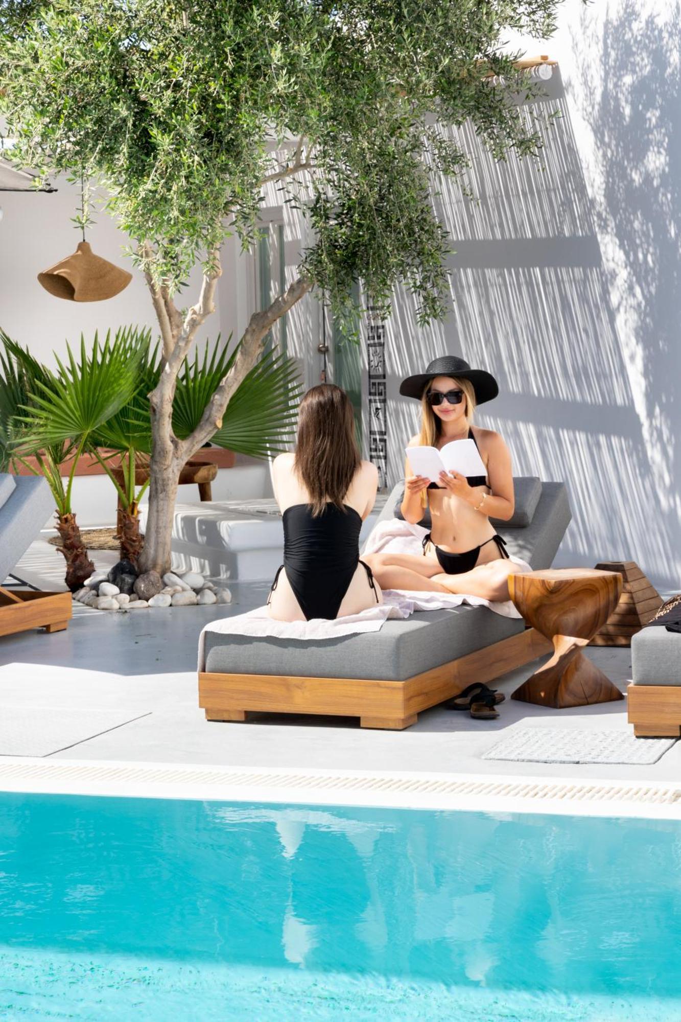 Frati Villas Beachfront Perivolos  Luaran gambar