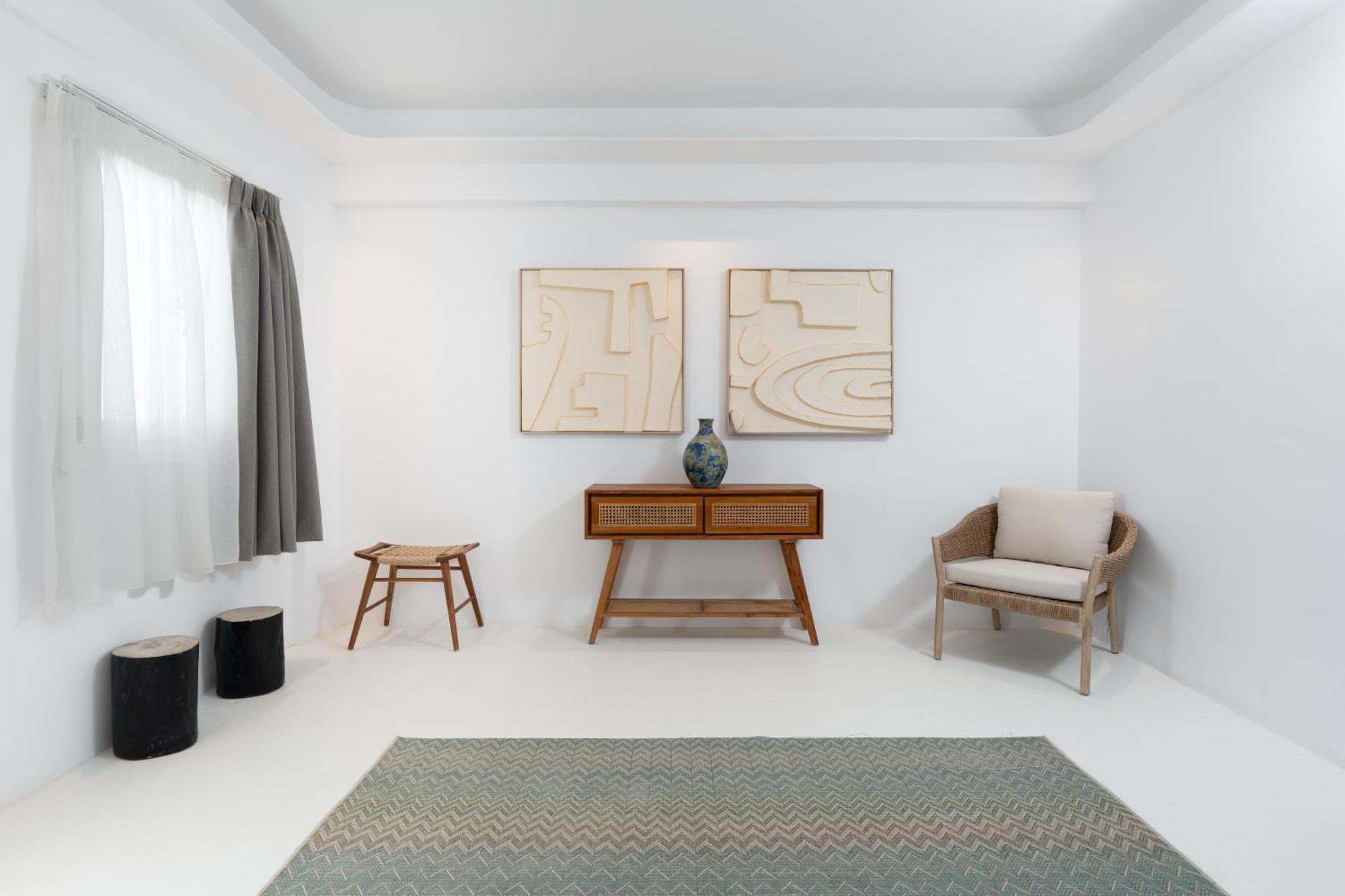 Frati Villas Beachfront Perivolos  Luaran gambar