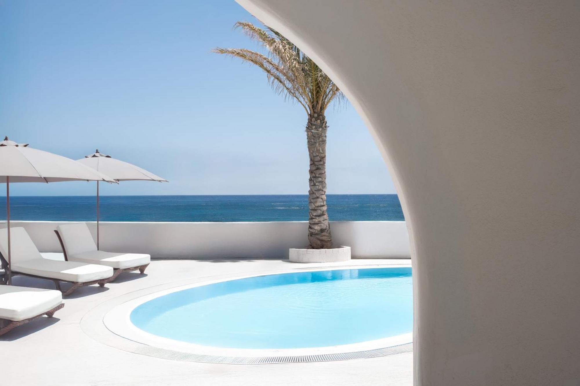 Frati Villas Beachfront Perivolos  Luaran gambar